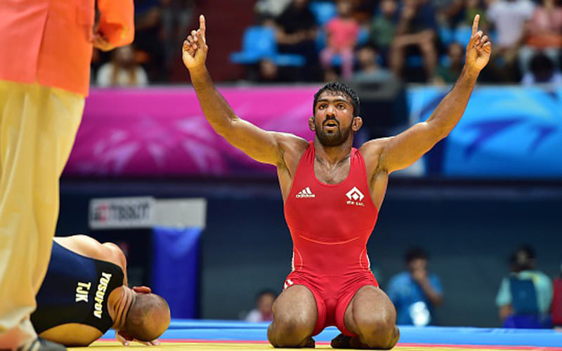 Yogeshwar Dutt is ready to fire in Astana