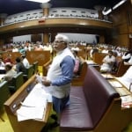 सदन की बैठक में सीएम मनोहर लाल खट्टर