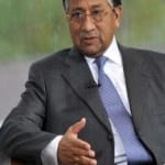 according to Musharraf, Zardari is responsible for Benazir murder