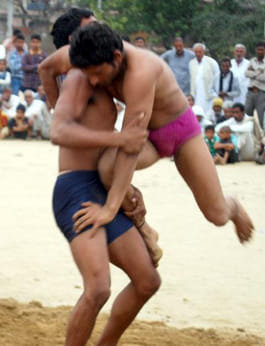 Jhal village begin three-day Cirque