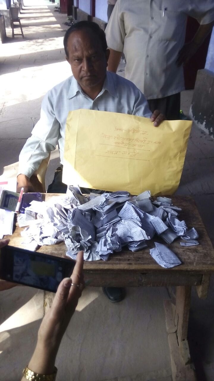 attack on hindu college professor 
