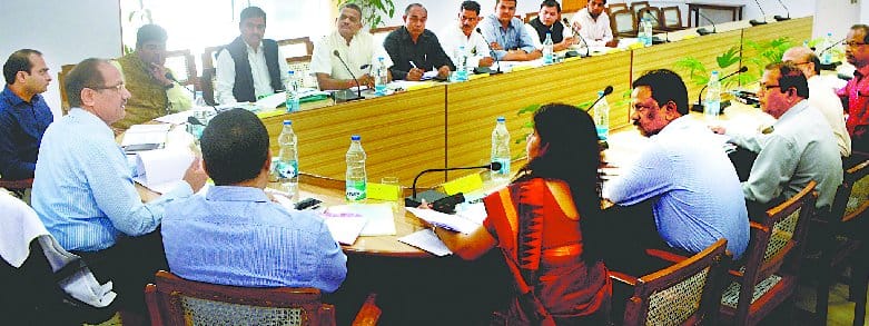 The meeting passed the budget of 2.22 billion BDA