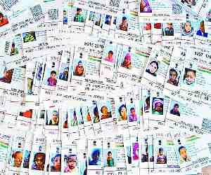 Aadhaar card misleading the people