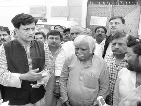 Modi stronghold of the new definition of treason and national security-Khatri