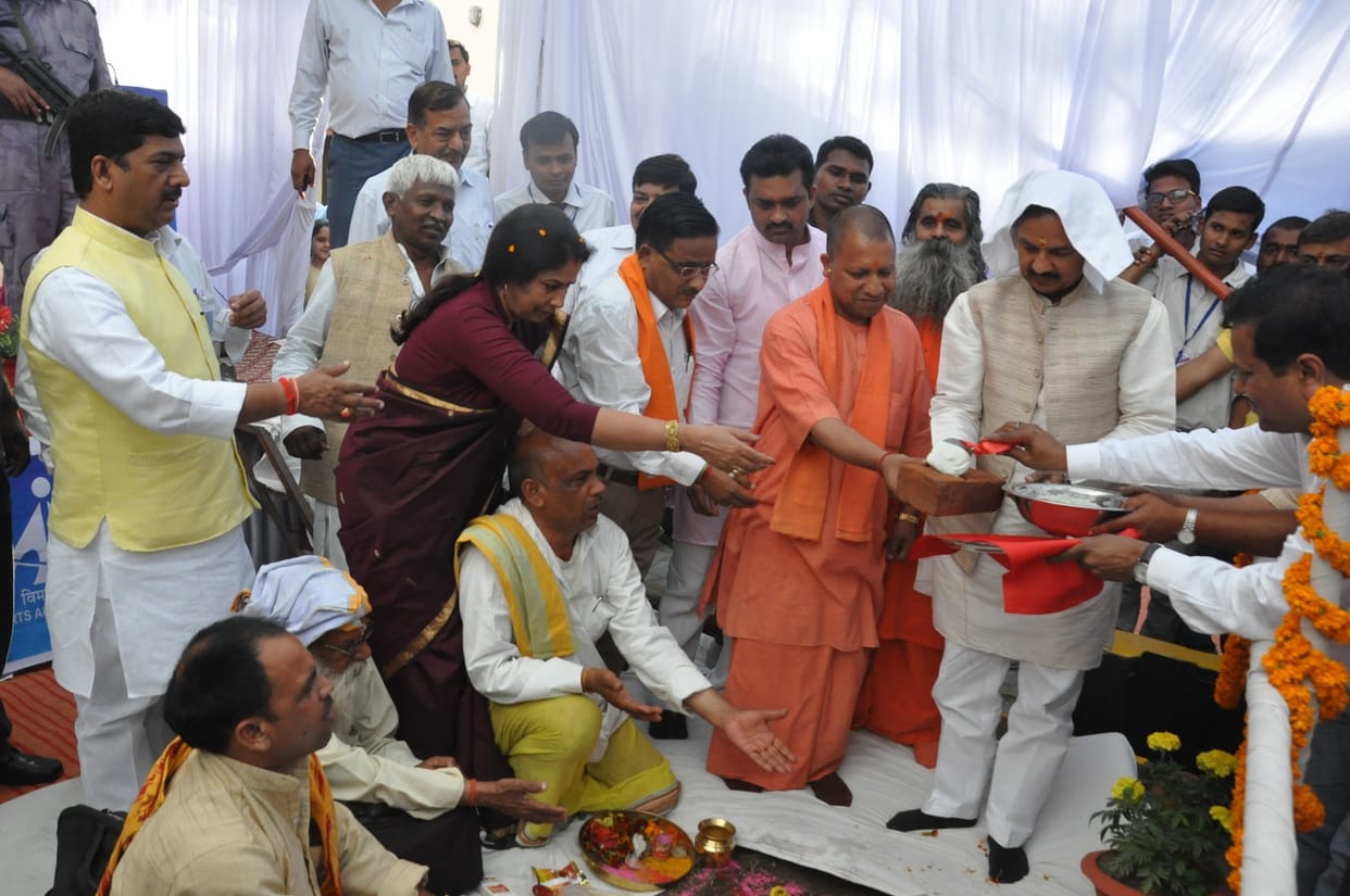 gorakhnath airport is named of Guru Gorakshnath