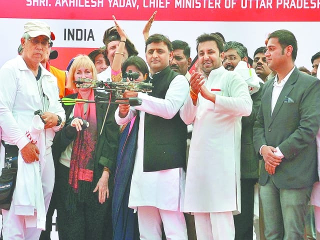 cm give new recognigation to cross bow team