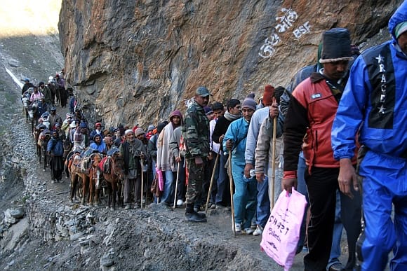 Amarnath Yatra Registration Start 2 July 2016