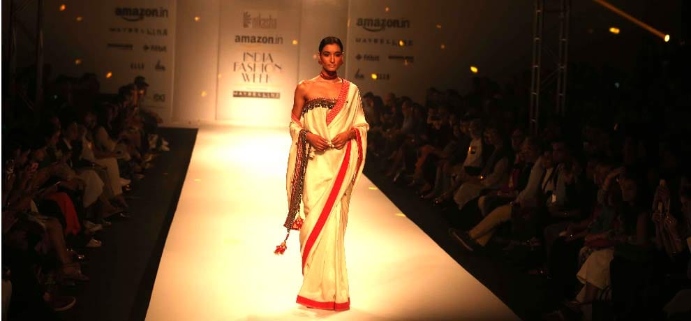 Amazon India Fashion Week second day ramp walk
