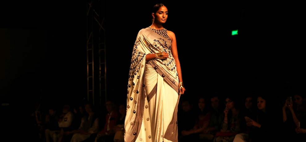 Amazon India Fashion Week second day ramp walk