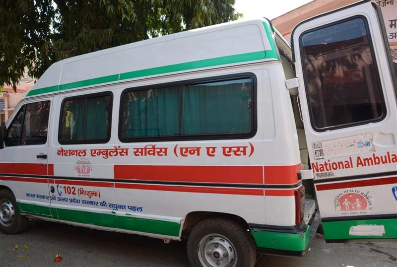 Getting hold the strings of life on wheels , the 108 ambulance service