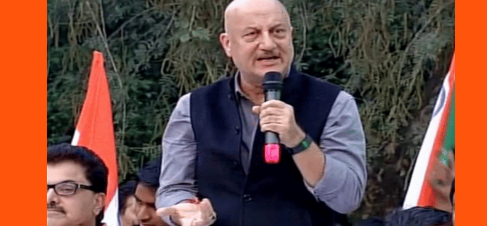 Anupam Speaks on JNU Issue 