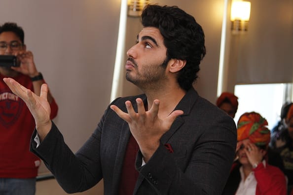 Arjun Kapoor's First Kiss Story Secret