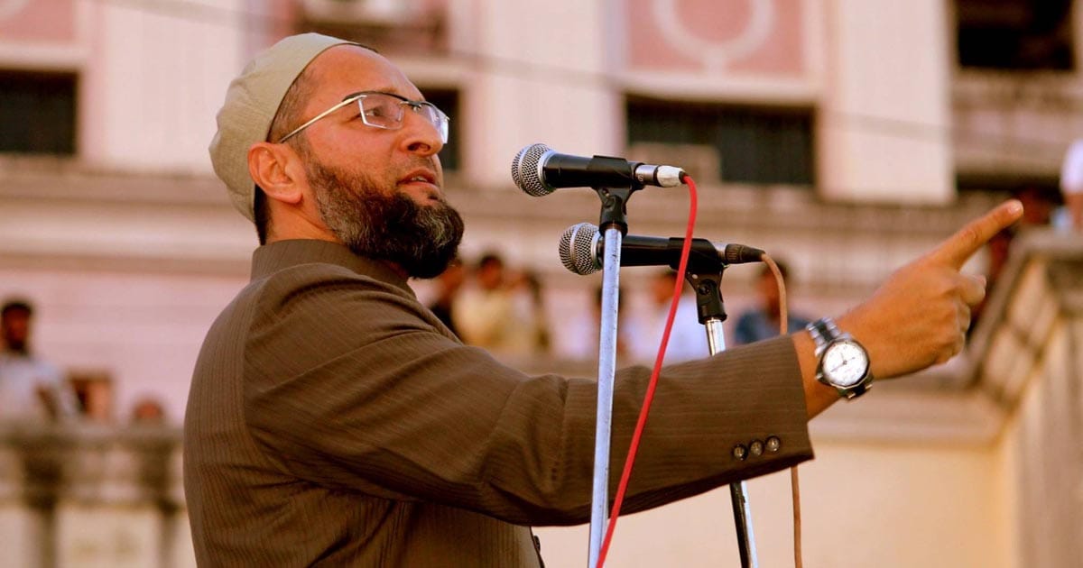 Owaisi in trouble, Court seeks ATR report.