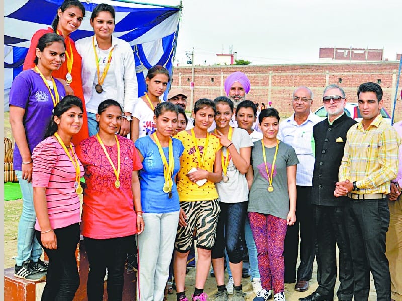Best athlete, Dbu, Mandi Gobindgarh, goad, Sandeep Kaur, Mandi Gobindgarh