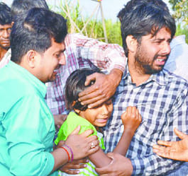 Delhi car driver killed in crash