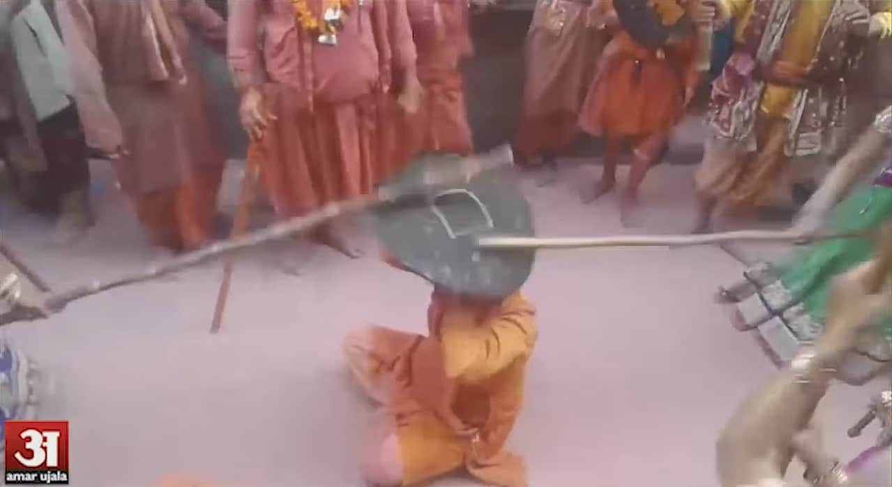 holi 2019 barsana lathmar holi celebration in 2019