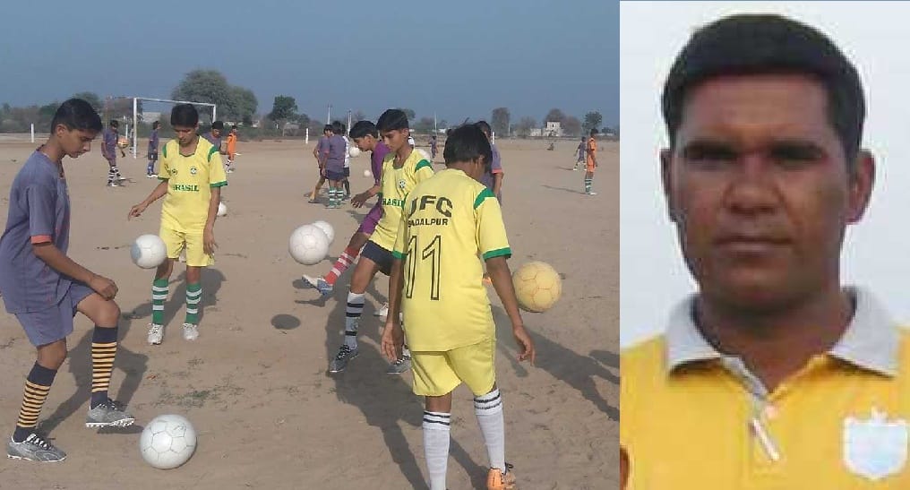 bashindey, football coach, haryana news, chandigarh news, chandigarh, haryana