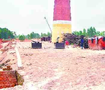 Influential person's brick furnace started, quiet administration