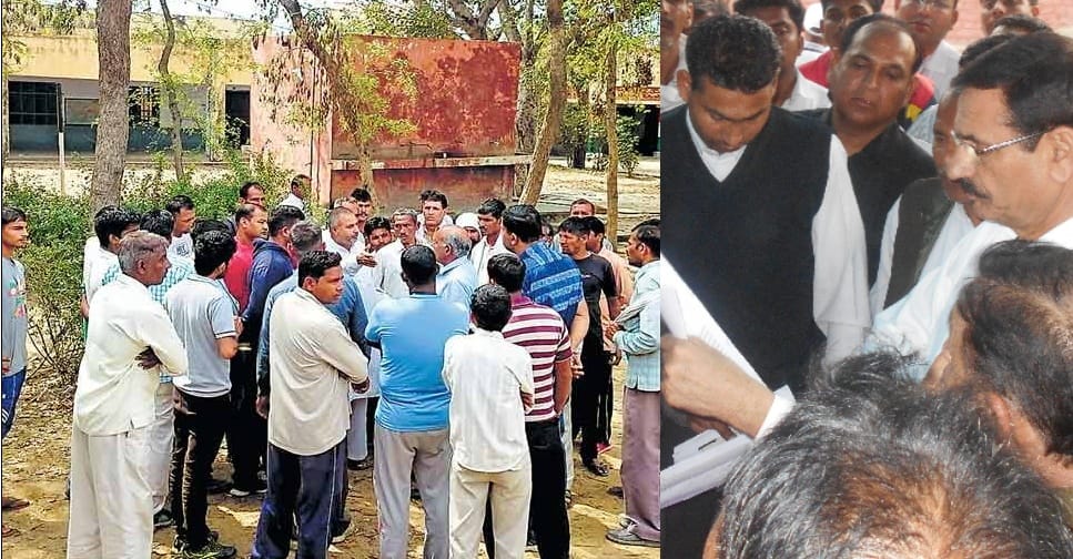 adult video viral, girl student suicide, teacher suspension, bhiwani news