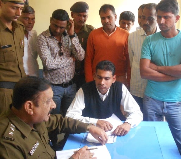 adult video viral, girl student suicide, teacher suspension, bhiwani news
