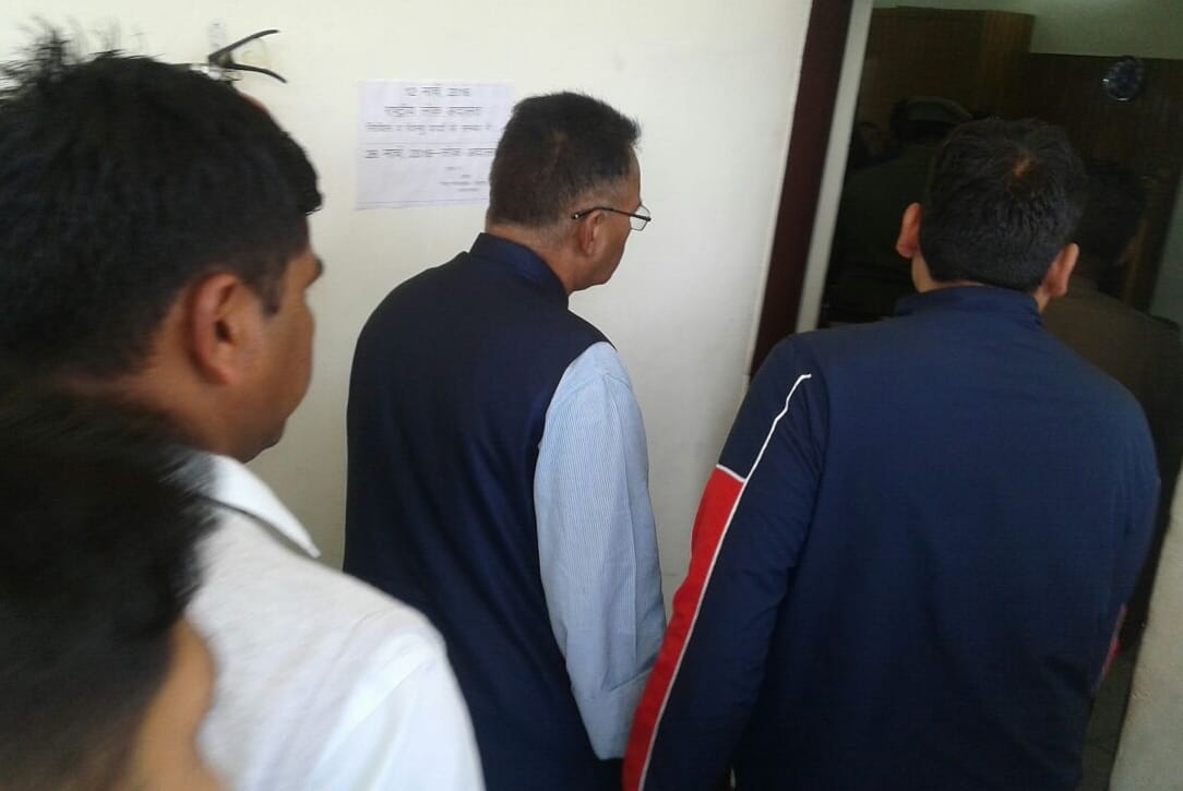 bjp mla ganesh joshi arrest, police force deploy in dehradun