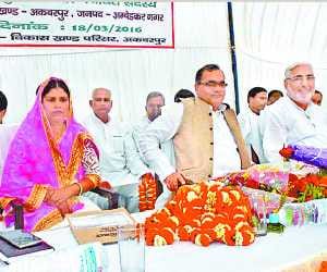 Block pramukh handled the work  