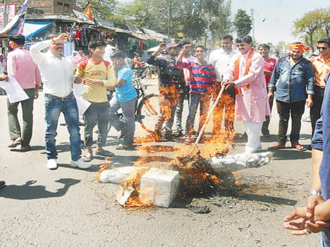 shivsena against