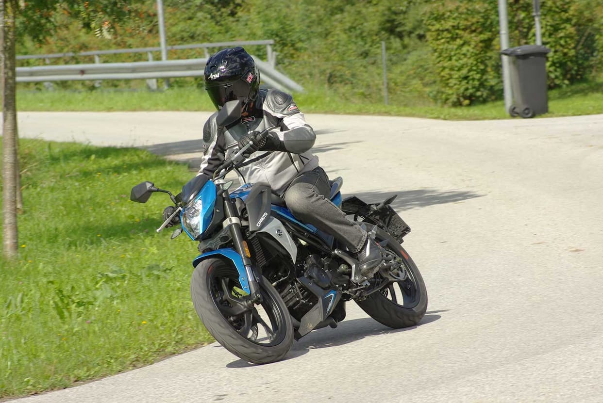 Eider-CFMoto 650 NK launched in India at Rs. 3.37 lakh