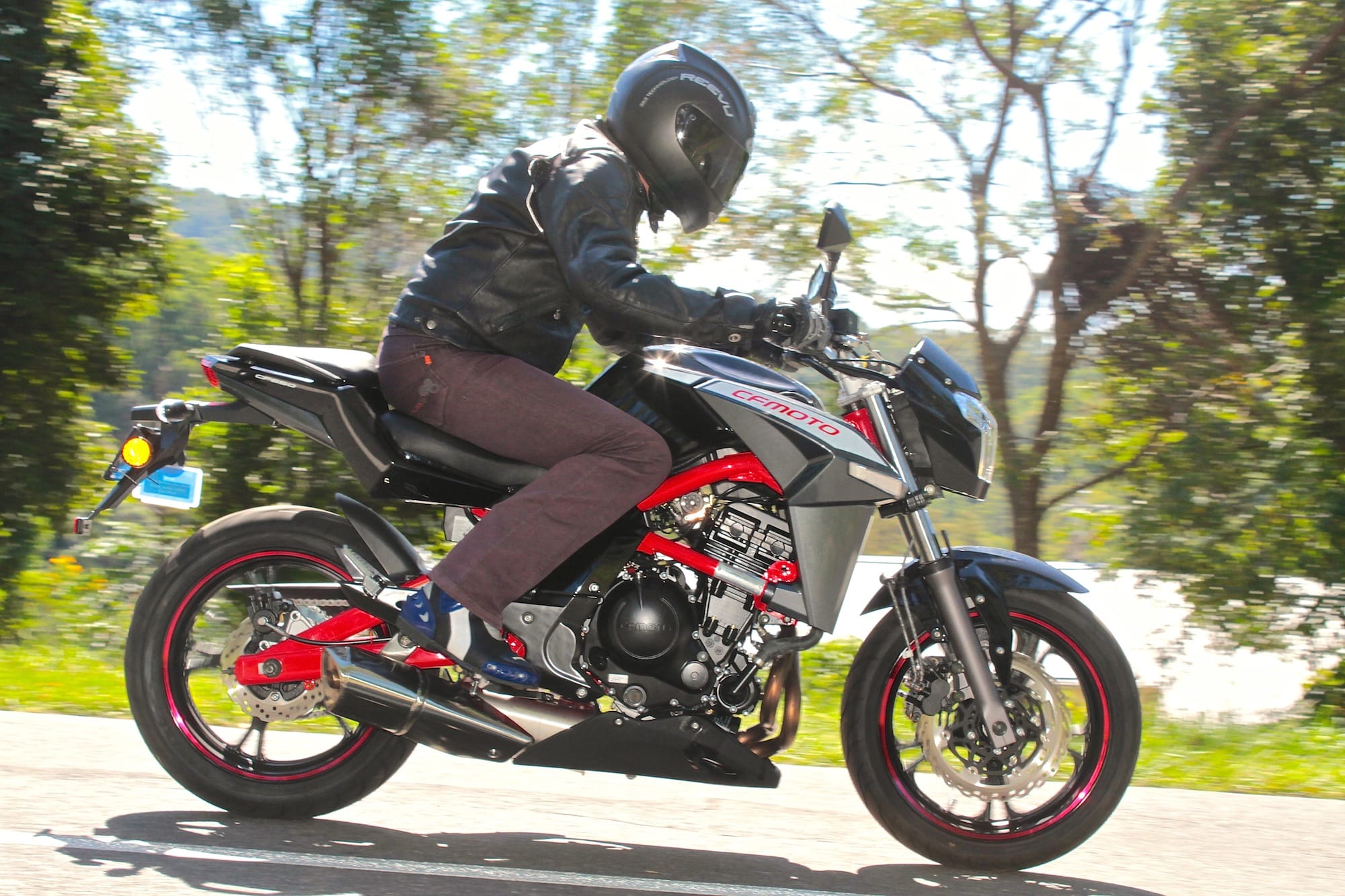 Eider-CFMoto 650 NK launched in India at Rs. 3.37 lakh