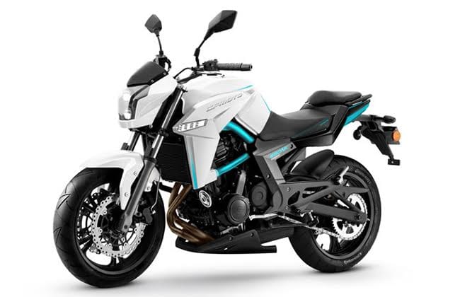 Eider-CFMoto 650 NK launched in India at Rs. 3.37 lakh