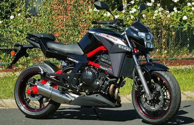 Eider-CFMoto 650 NK launched in India at Rs. 3.37 lakh