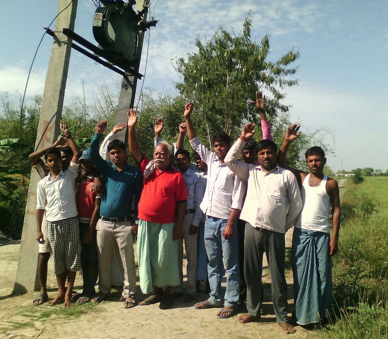 agitation  to change for Transformer