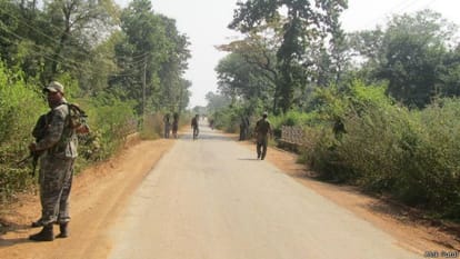 chhattisgarh: mior girl died in bomb blast