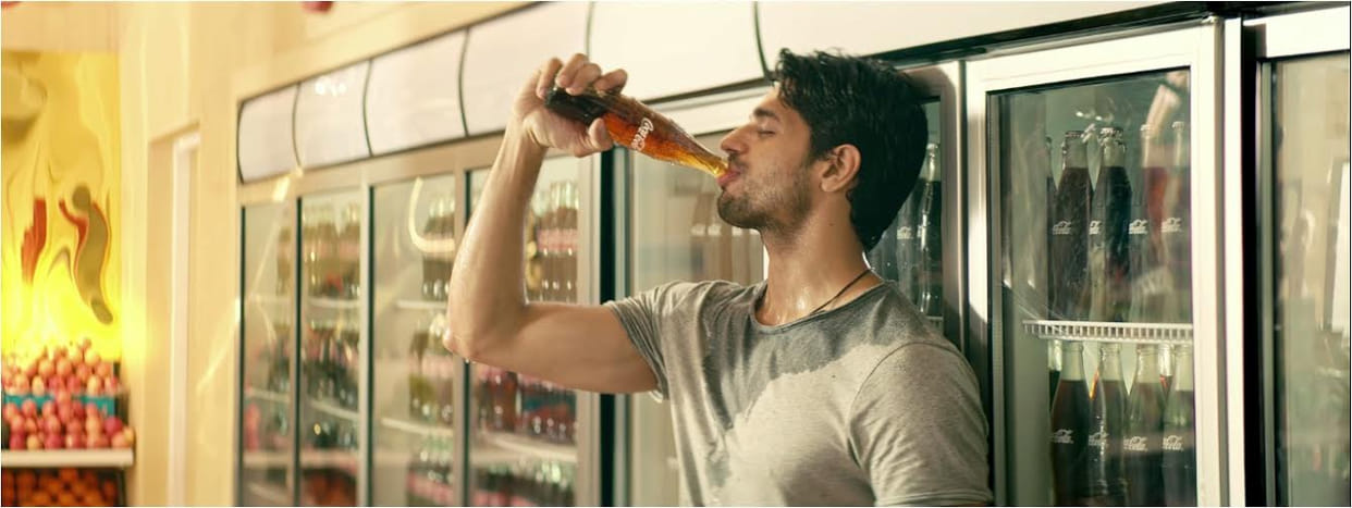 taste the feeling new advertisement of coca cola