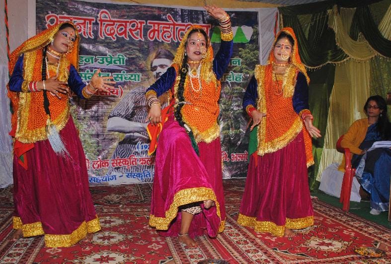 Geeta Bhawan rachna Day Festival