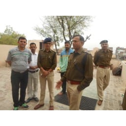 crime, theft, cash, distributor, ornaments, police, fatehabad