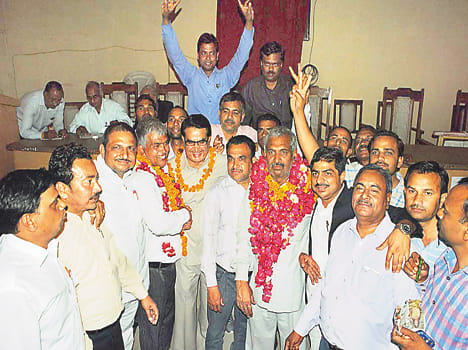 Brijesh Dubey elected president and general secretary Ashok