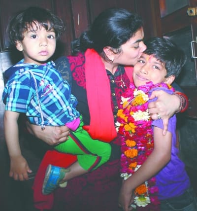 every child of city childhood returned