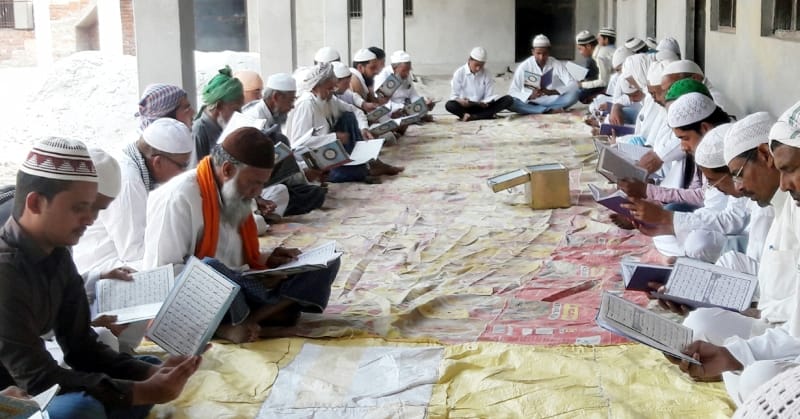 Fatiha sought tranquility in Khwani prayers