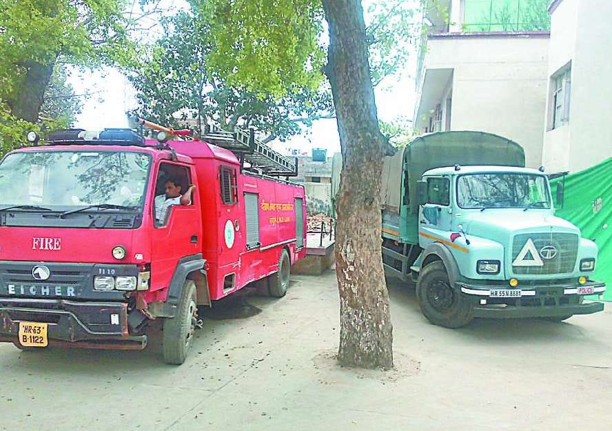 problem in fire brigade department