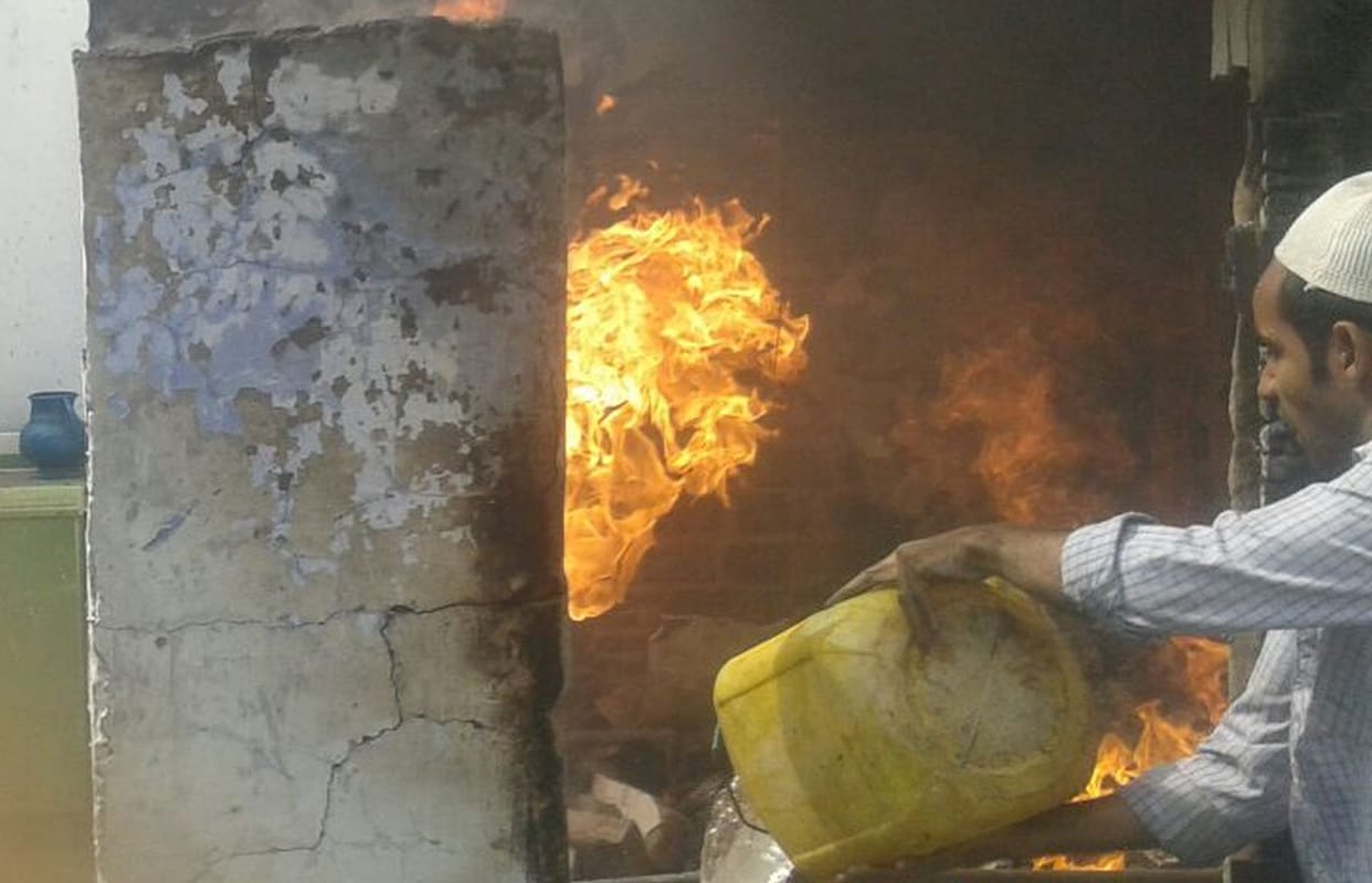 gas cylinder blast, Tragedy averted