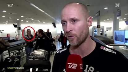 Girl Or Alien? Woman Vanishes During Live TV Brodcast