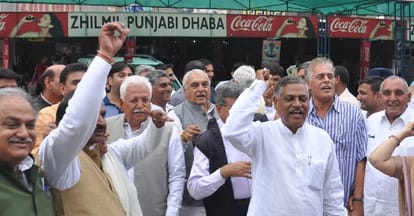 haryana congress, bhupinder hooda, lunch diplomacy, political news, haryana news