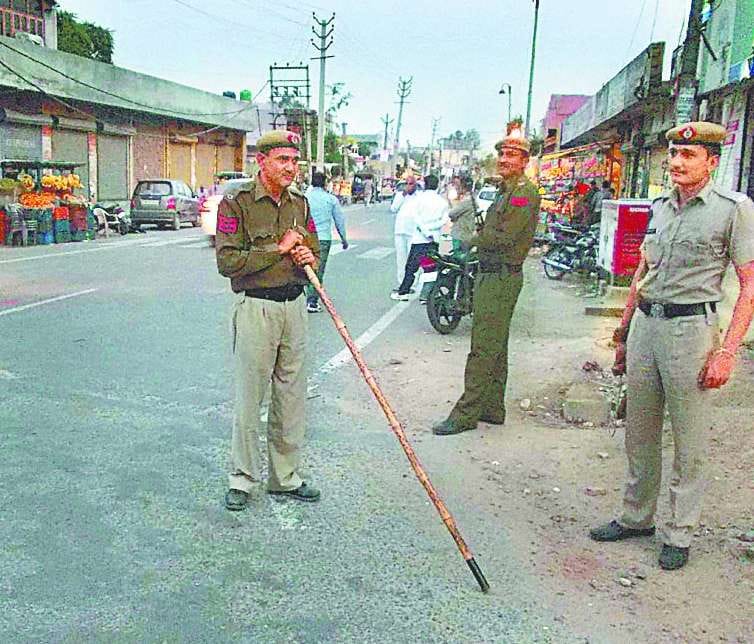 Bahadurgarh News, Hindi News, Jaat Andolan, Security, Para Militry, Jhajjar
