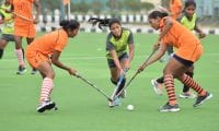 Women's Hockey Championship : MDU said the lopsided defeat of Tamil Nadu