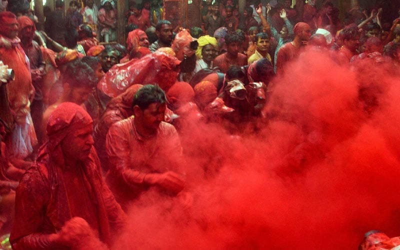 holi celibration tithi and myths in hindi