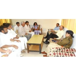 bhiwani news, weapon, road, action, human right commission, police