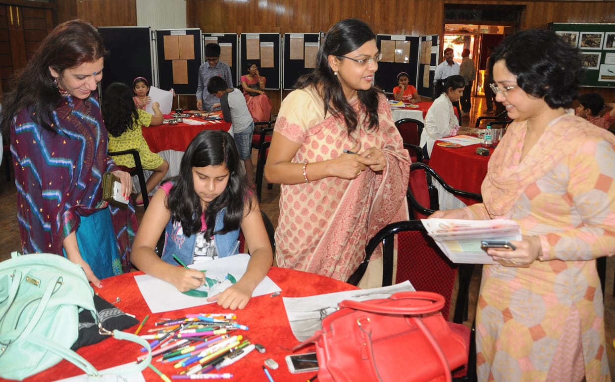 IAS week in Lucknow, uttar pradesh.