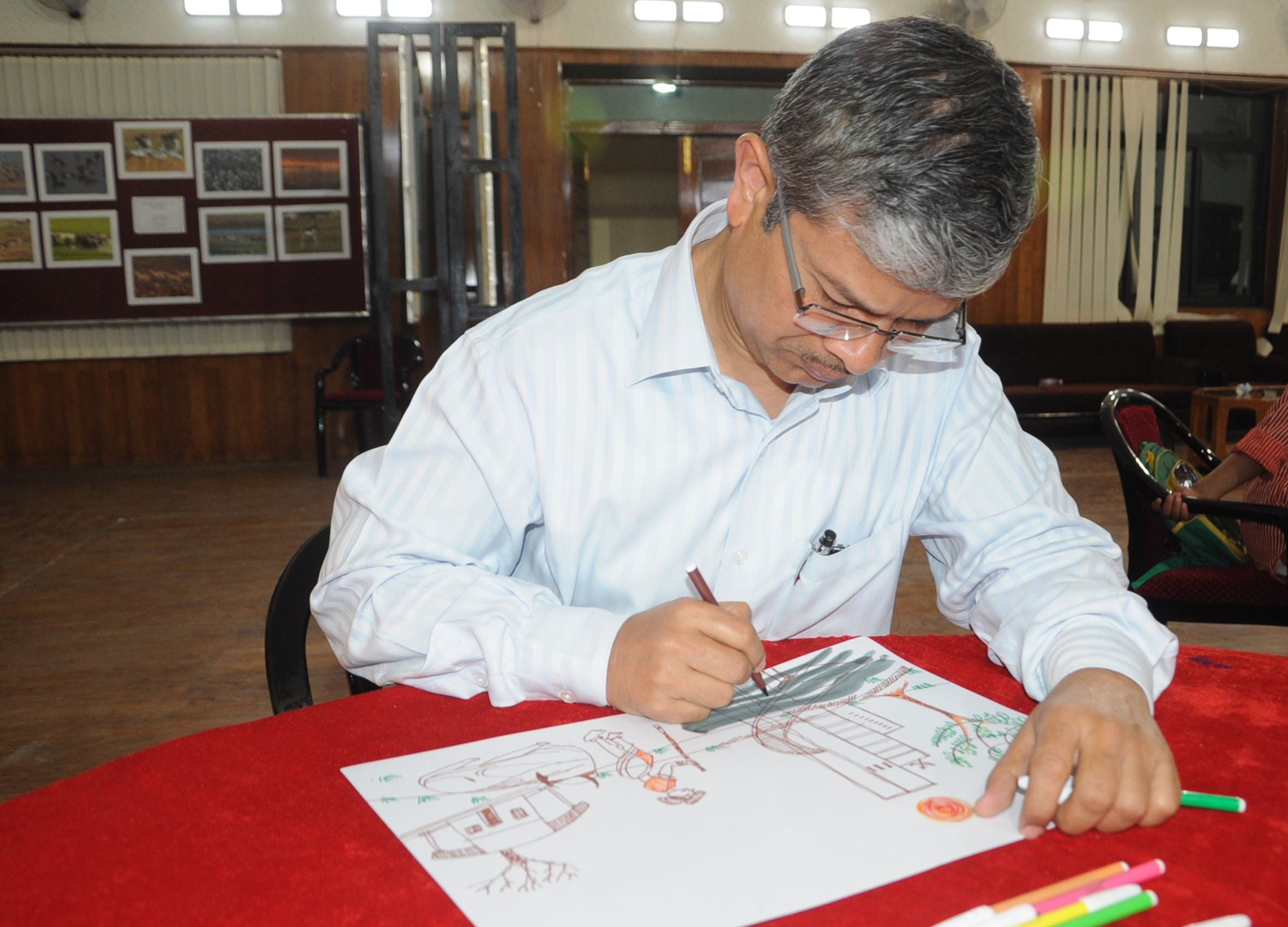 IAS week in Lucknow, uttar pradesh.
