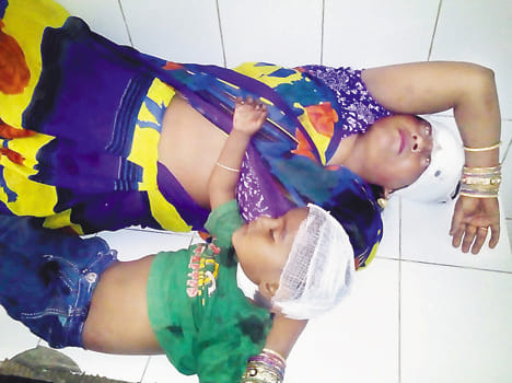 Tempo-in truck collision Two killed